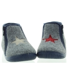 Pronated weak ankles child gray slippers 