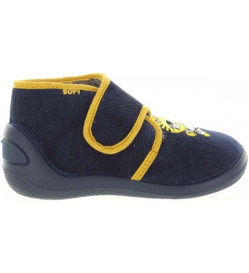 Corrective house shoes for kids with ankle support 