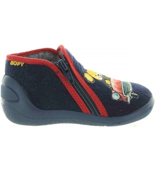 Warm house shoes for toddler boy