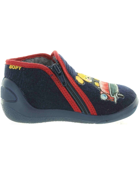 Boiled Wool Slippers for a Baby | House Shoes for Kids with Arches