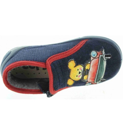 Warm house shoes for toddler boy