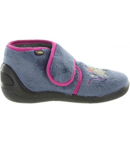 House shoes for kids with good arch inside made with boiled wool