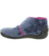 Boiled wool house shoes for kids with good arch inside