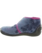 Boiled wool house shoes for kids with good arch inside