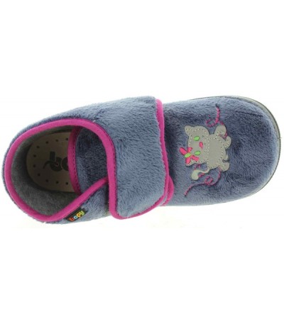 House shoes for kids with good arch inside made with boiled wool