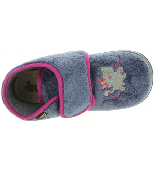House shoes for kids with good arch inside made with boiled wool