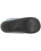 Boiled wool house shoes for kids with good arch inside