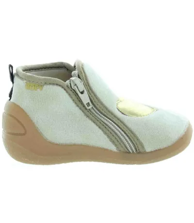 Child walking boys ortho slippers for weak ankles 