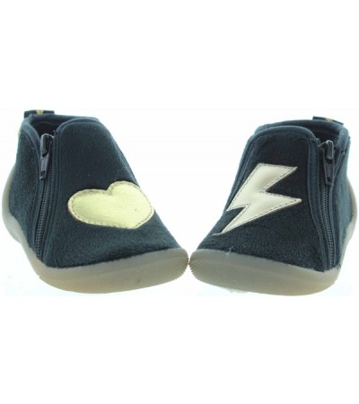 Warm wool orthopedic slippers for kids