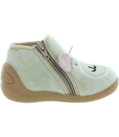 Bedroom child slippers for weak ankles and flat feet
