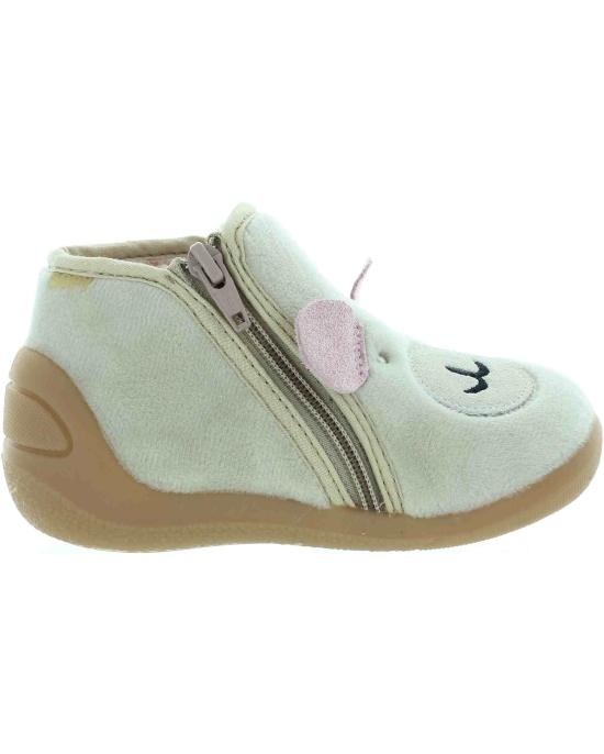 Bedroom child slippers for weak ankles and flat feet