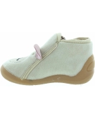 Bedroom child slippers for weak ankles and flat feet