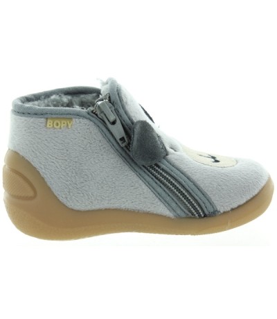 Baby house slippers with arches 