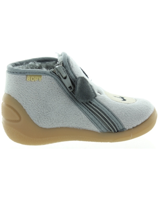 Baby house slippers with arches 