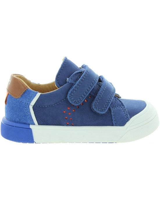Blue sneakers for child from Europe 