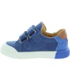 Blue sneakers for child from Europe 