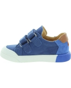 Blue sneakers for child from Europe 