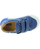 Blue sneakers for child from Europe 