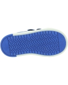 Blue sneakers for child from Europe 