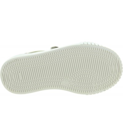 Support ankle leather sneakers boys