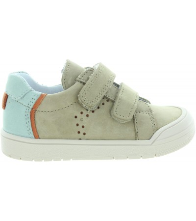 High top leather sneakers for baby