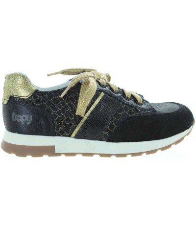 Pronated ankle covering the heel orthopedic sneakers