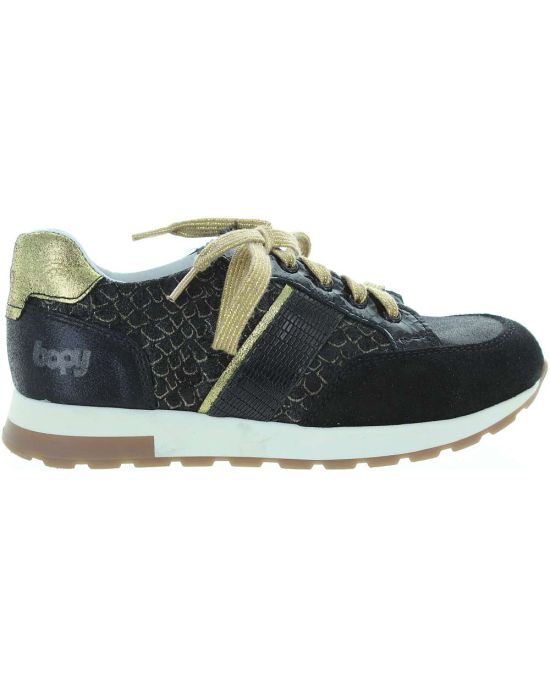 Pronated ankle covering the heel orthopedic sneakers
