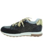Pronated ankle covering the heel orthopedic sneakers