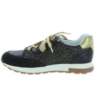 Ankle orthopedic sneakers for pronated feet 