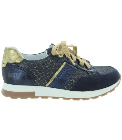 Fixing overpronation in kids yellow sneakers 