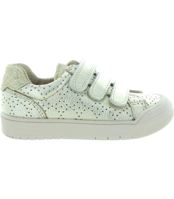 Girls gold pigeon toes corrective shoes from Europe