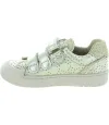 Girls gold pigeon toes corrective shoes from Europe