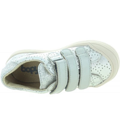 Girls good silver sneakers from France 