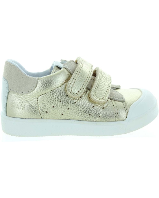 Toddler gold sneakers from France 