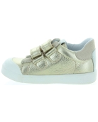 Toddler gold sneakers from France 