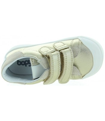 Toddler gold sneakers from France 