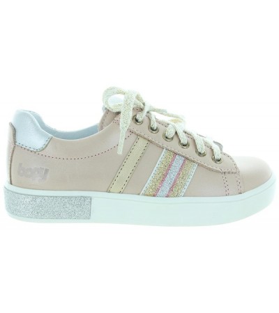 Toddler with high arches wide leather sneakers