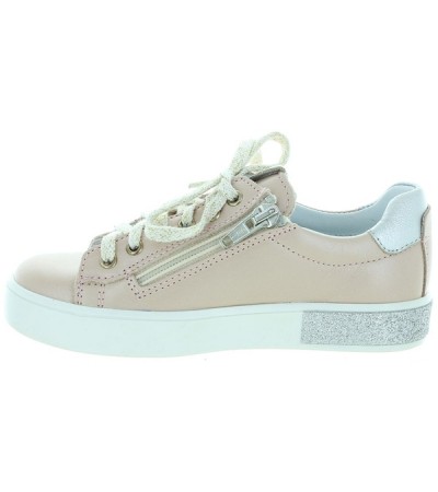 Toddler with high arches wide leather sneakers