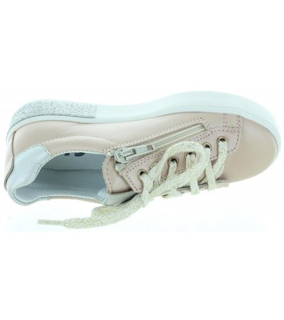 Toddler with high arches wide leather sneakers