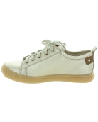Summer gold sneakers for girls 