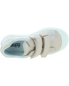 Pink French quality french sneakers for girls