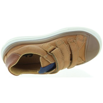 Sneakers for boys from France made with quality leather 