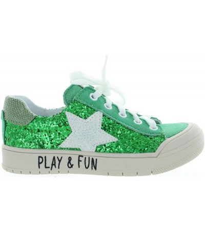 Girls leather sneakers designer from France 