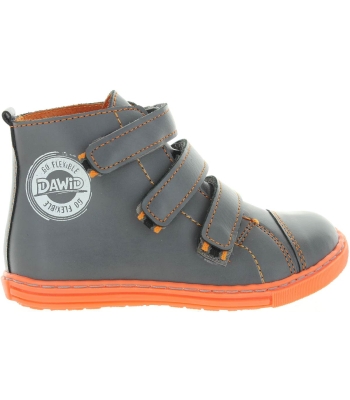 Proven footwear to stop toe walking for boys with hard soles 