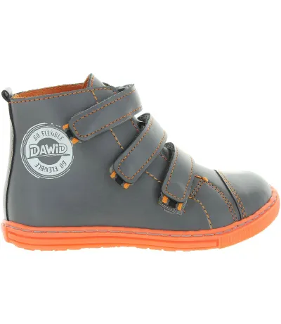 Proven footwear to stop toe walking for boys with hard soles 