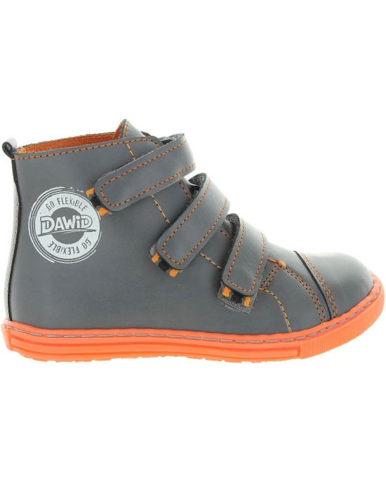 Proven footwear to stop toe walking for boys with hard soles 