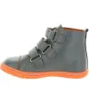 Proven footwear to stop toe walking for boys with hard soles 