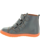 Proven footwear to stop toe walking for boys with hard soles 