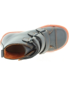 Proven footwear to stop toe walking for boys with hard soles 