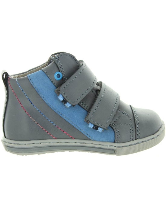 Boys flat foot weak ankles leather shoes